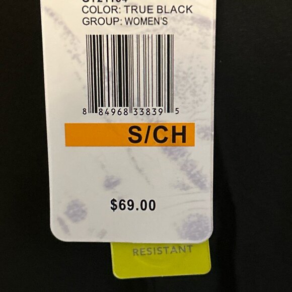 Nautica Competition Dress Small Black Sleeveless Attached Shorts NWT Retail $69 - Picture 10 of 11